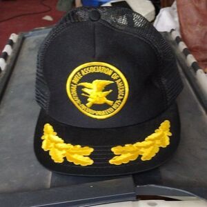 Vintage NRA trucker hat 